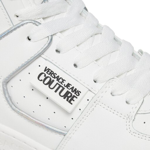 VERSACE JEANS COUTURE スニーカー 71YA3SO1 ZS093 003 ホワイト 楽天市場】ヴェルサーチ ジーンズ クチュール 新品 スニーカー